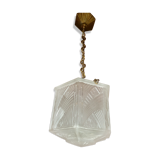 Hanging art deco Hettier and Vincent 1925