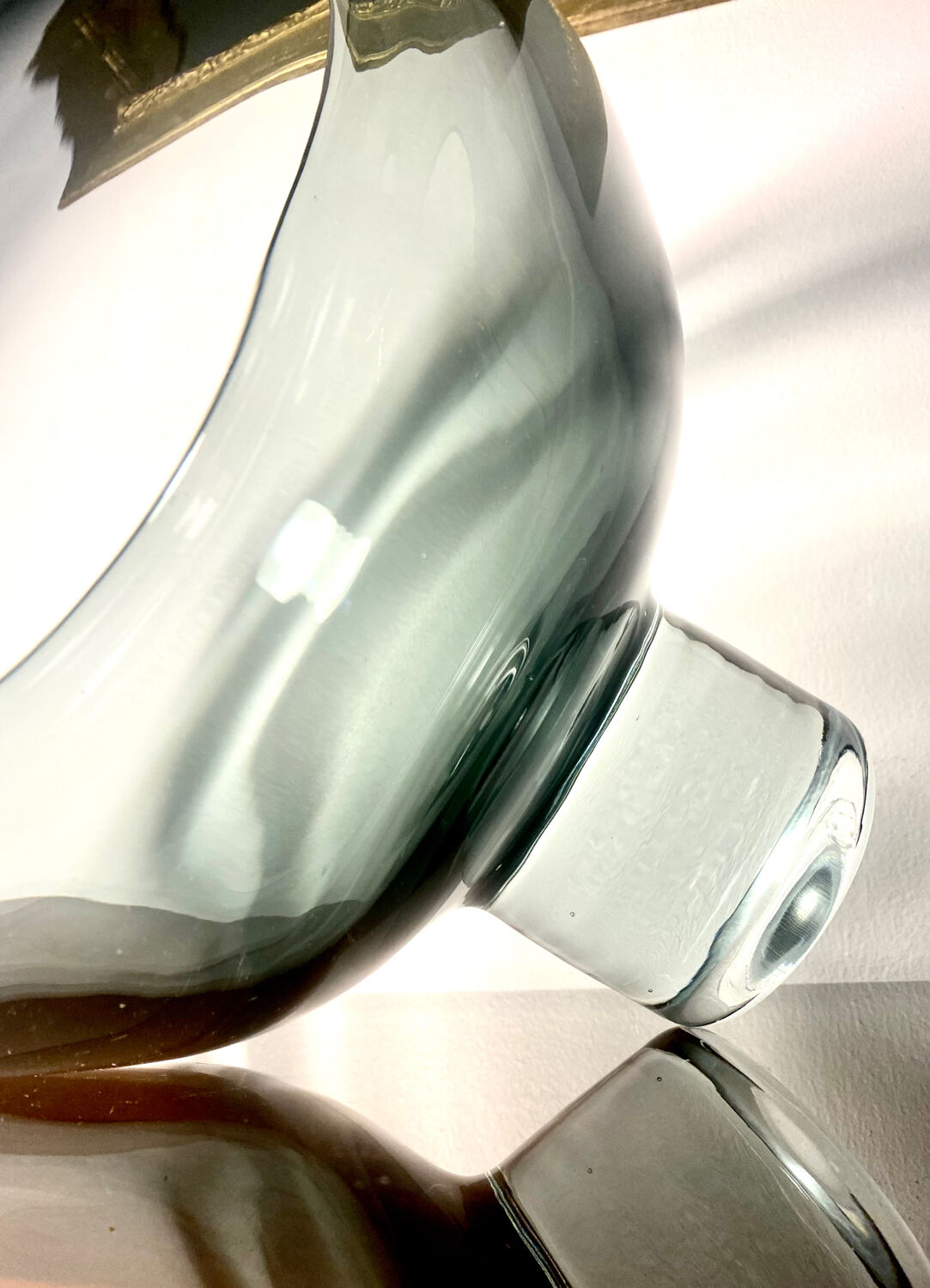 Murano bol fruit/decorative plate