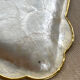 Vide poche coquille nacre et laiton