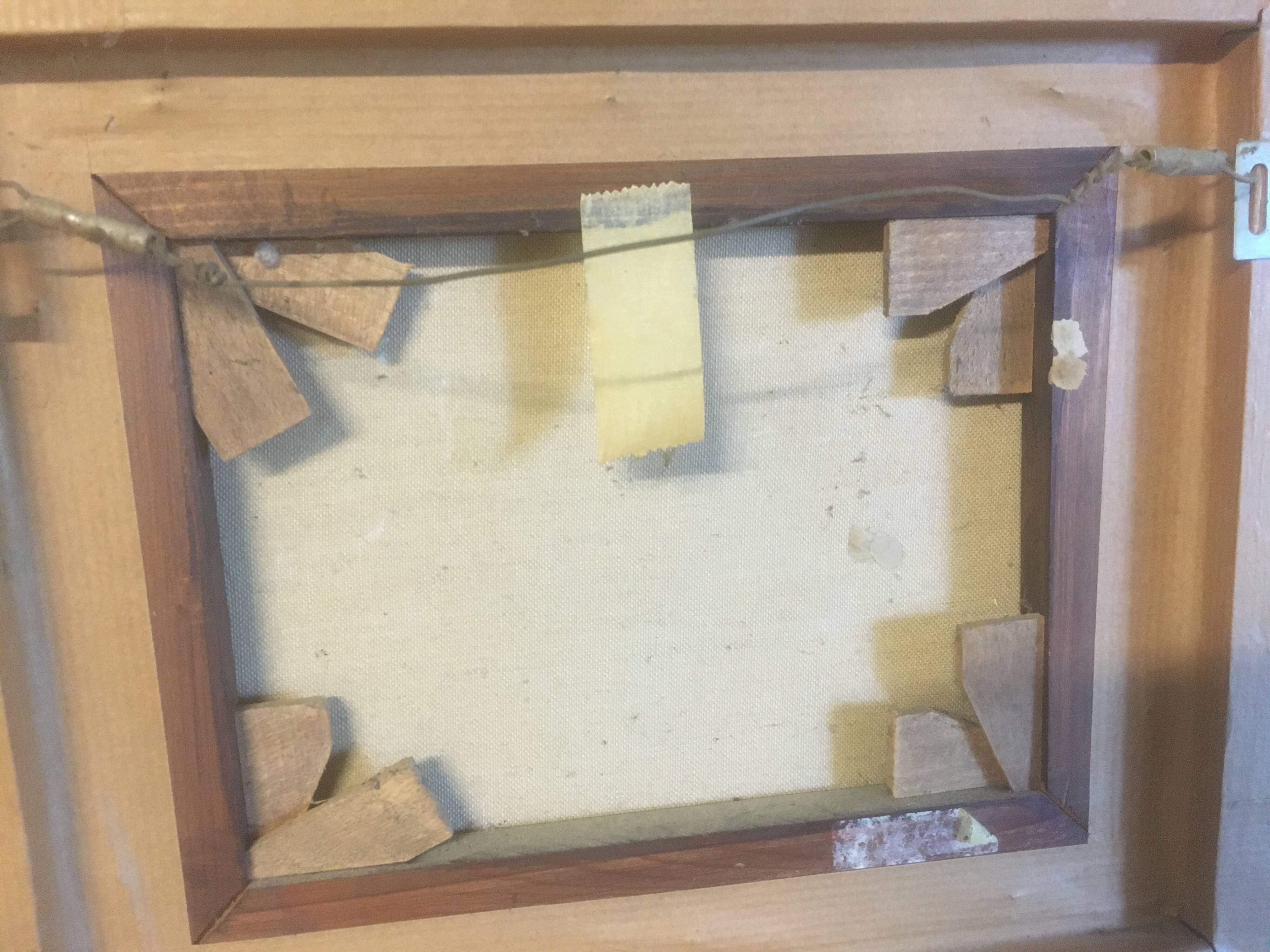 Still life on canvas 42x37