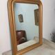 Louis Philippe mirror - Golden mirror - Old mirror
