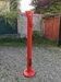 Space age coat rack