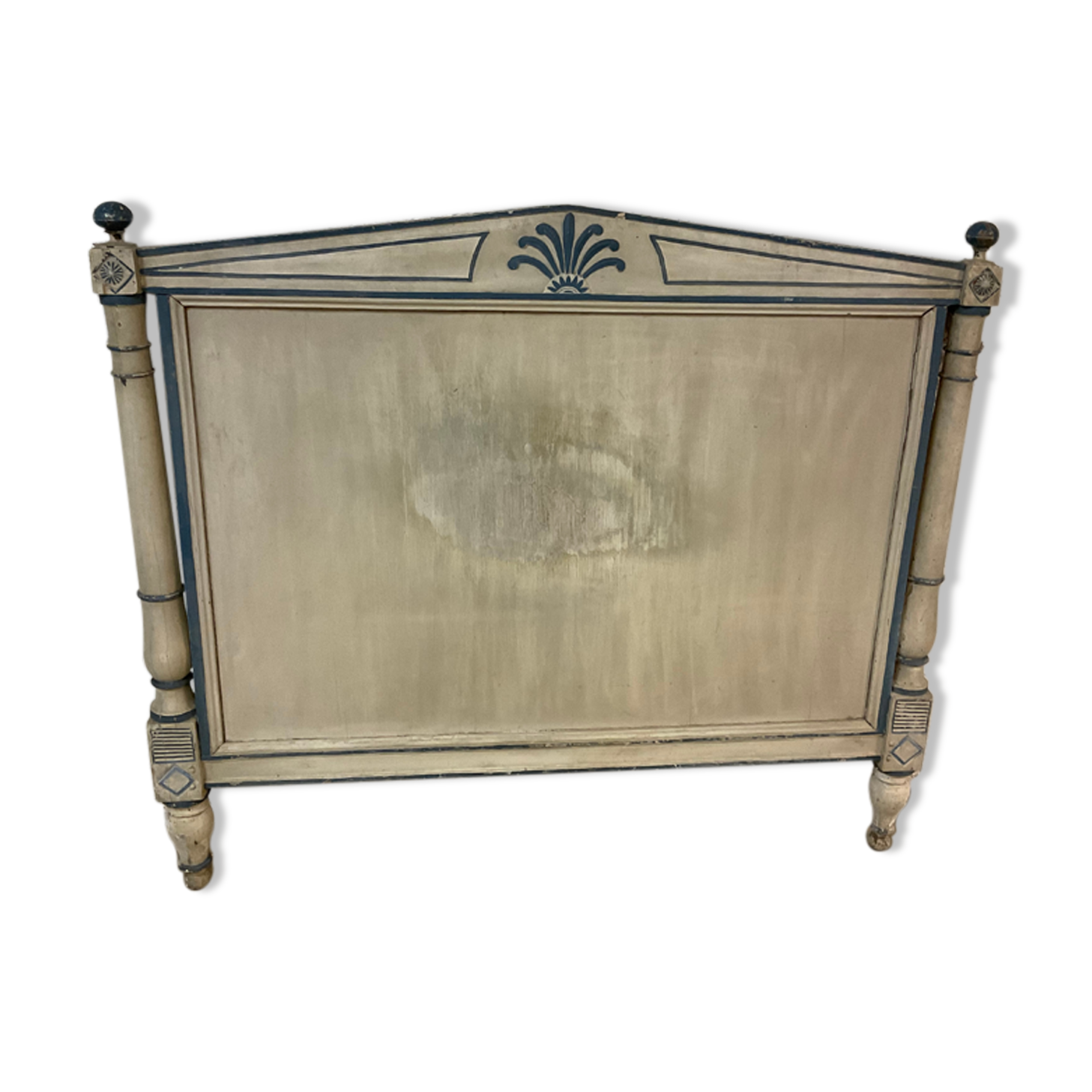 Directoire period headboard
