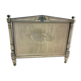 Directoire period headboard