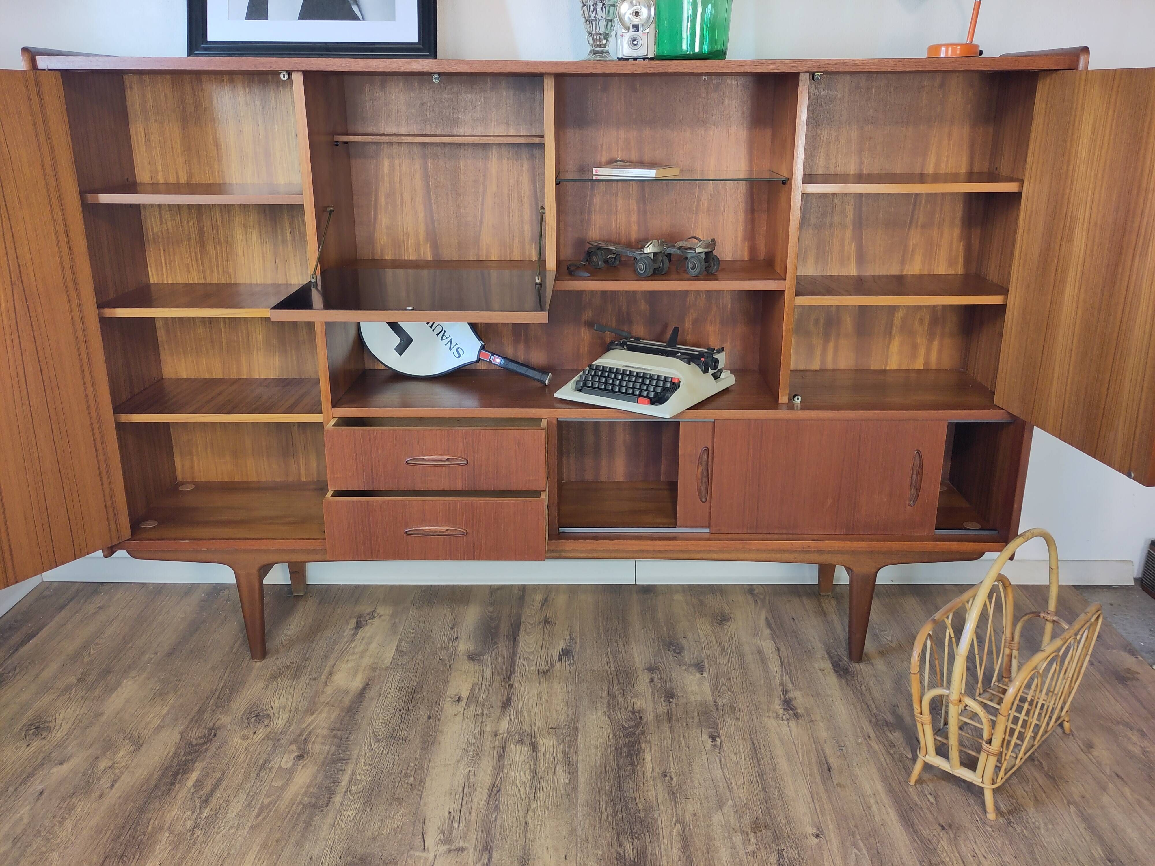 High Scandinavian enfilade IB Koford Larsen Teak