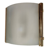 Wall lamp 50s Goymar with golden columns