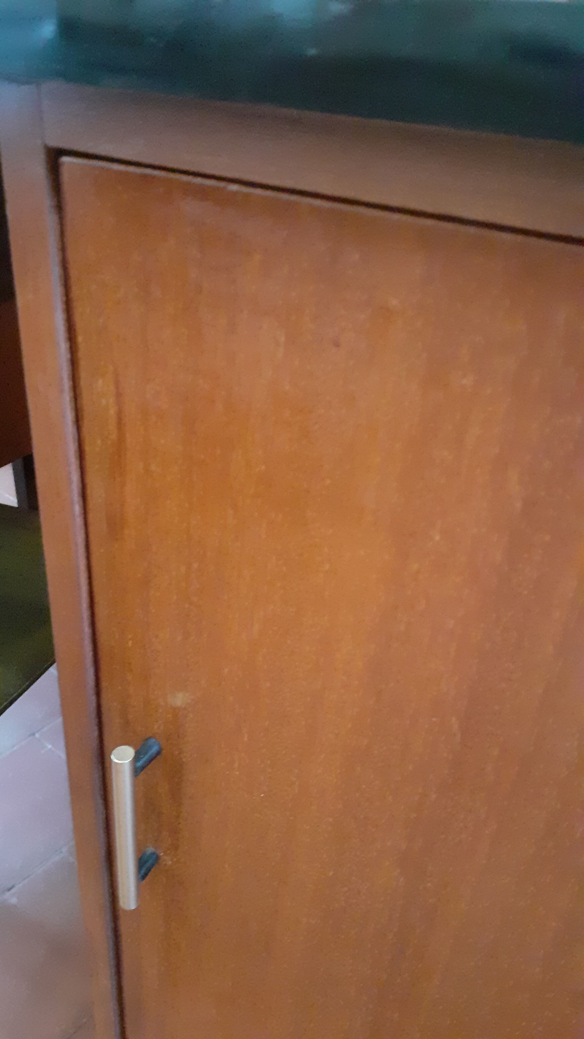 Bureau moderniste année 60