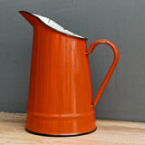 Vintage enamelled broc