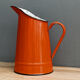 Vintage enamelled broc