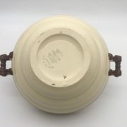 Earthenware tureen "Longchamp – France", Colmar model