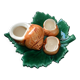 Salt and pepper shakers, mustard and barbotine Roger Colas