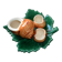 Salt and pepper shakers, mustard and barbotine Roger Colas