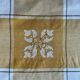 4 vintage embroidered napkins