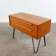 Commode en teck vintage Buffet mcm hairpins années 60 années 70