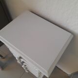 Commode patinée