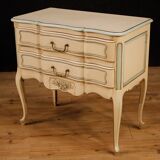 French lacquered and painted dresser from XXth century