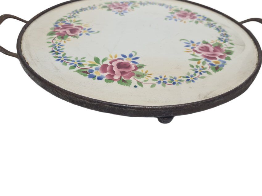 Art Nouveau porcelain tray, 1890s