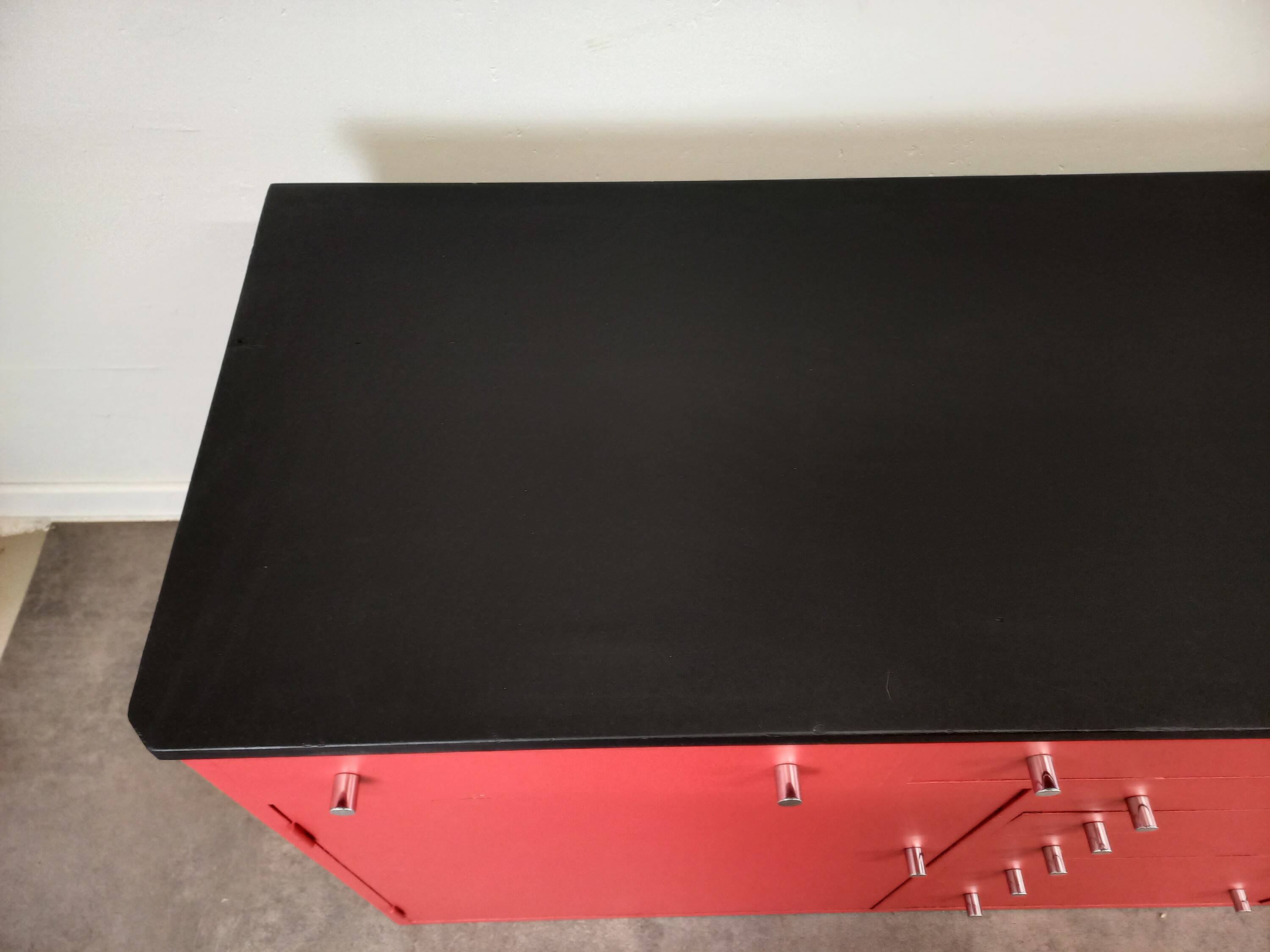 Optician's drawer unit