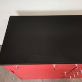 Optician drawer cabinet