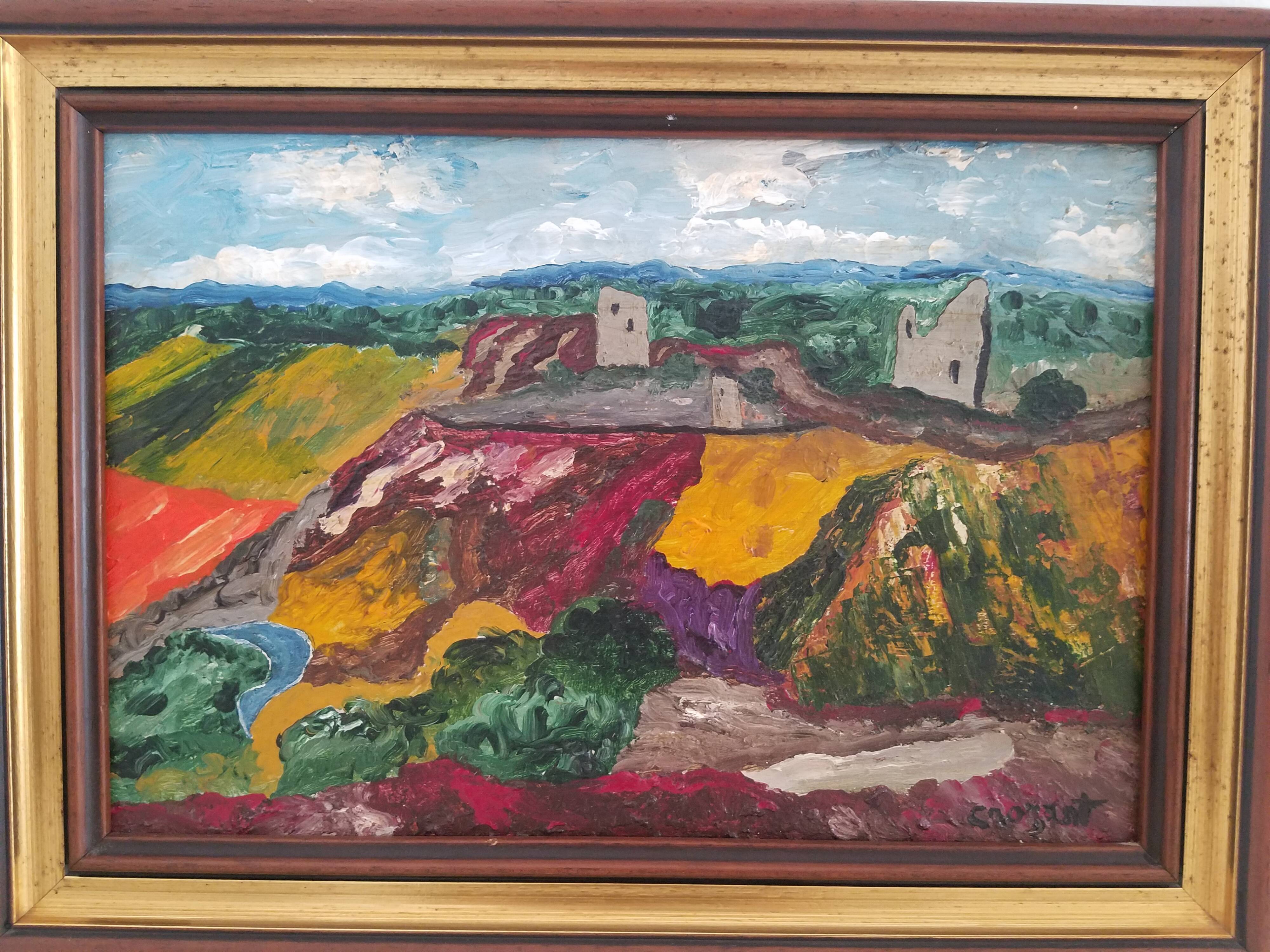 Oil painting