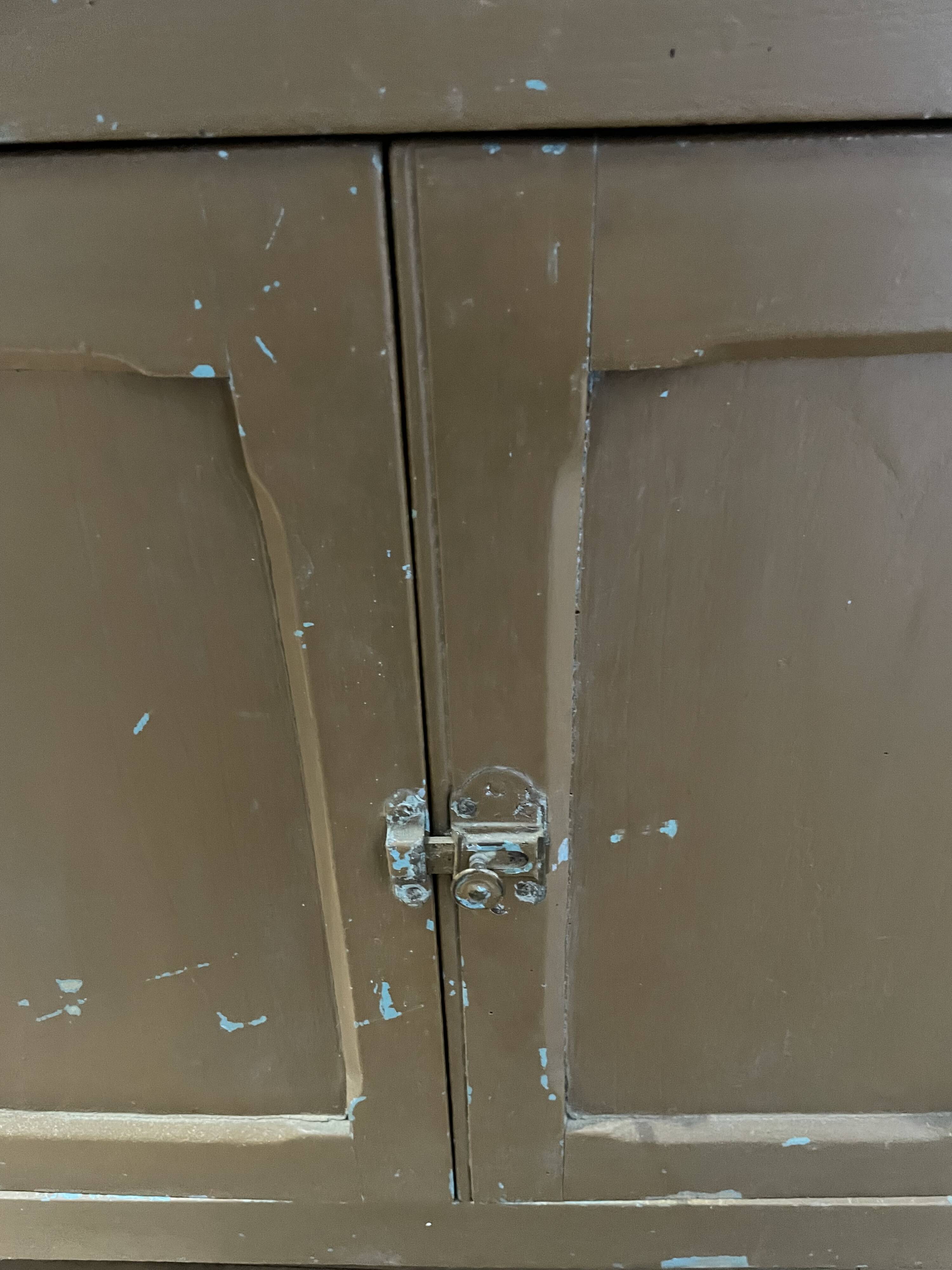 Vintage Parisian sideboard