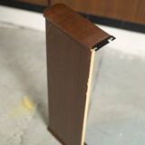 Unité murale en teck, Italie, années 1960