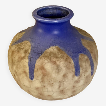 Vase en Céramique Art Déco Louis Dage