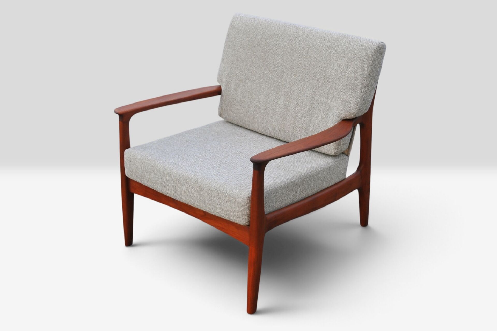 Eugen Schmidt Soloform vintage Teak Sofa und 2 Sessel
