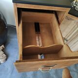 Classeur ancien en bois
