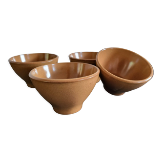 Series of 4 bowls in will