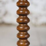 Louis Philippe turned wood drop-leaf table