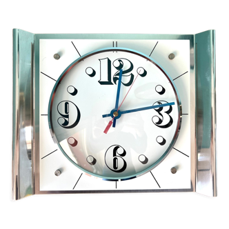 Vintage wall clock 1970's for apartment decoration