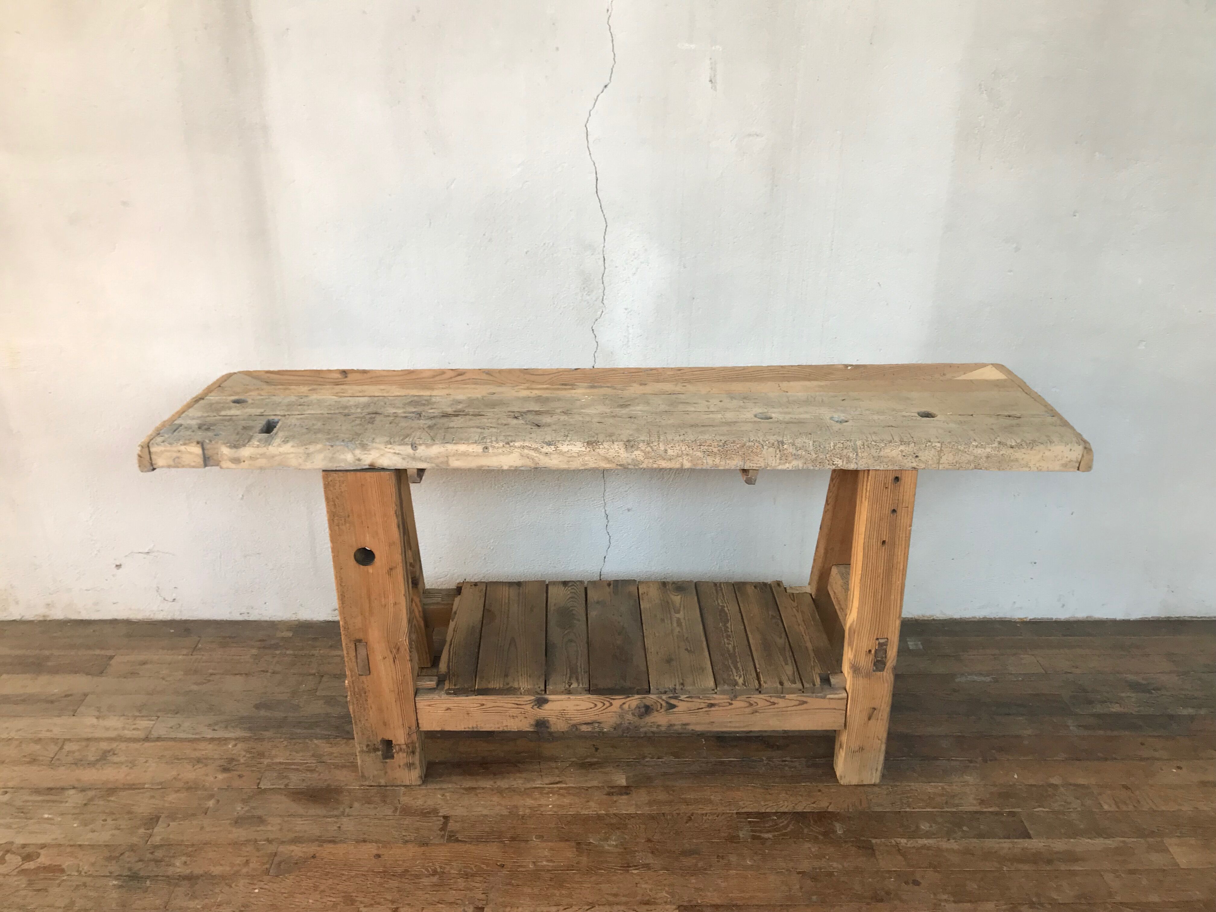 Old workbench, early 20th