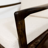 Beige B7522 armchair by Zenon Bączyk 1960's