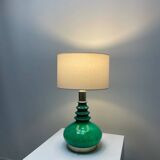 Green Galaxy table lamp by Peill & Putzler 1960