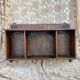 Antique wall shelf