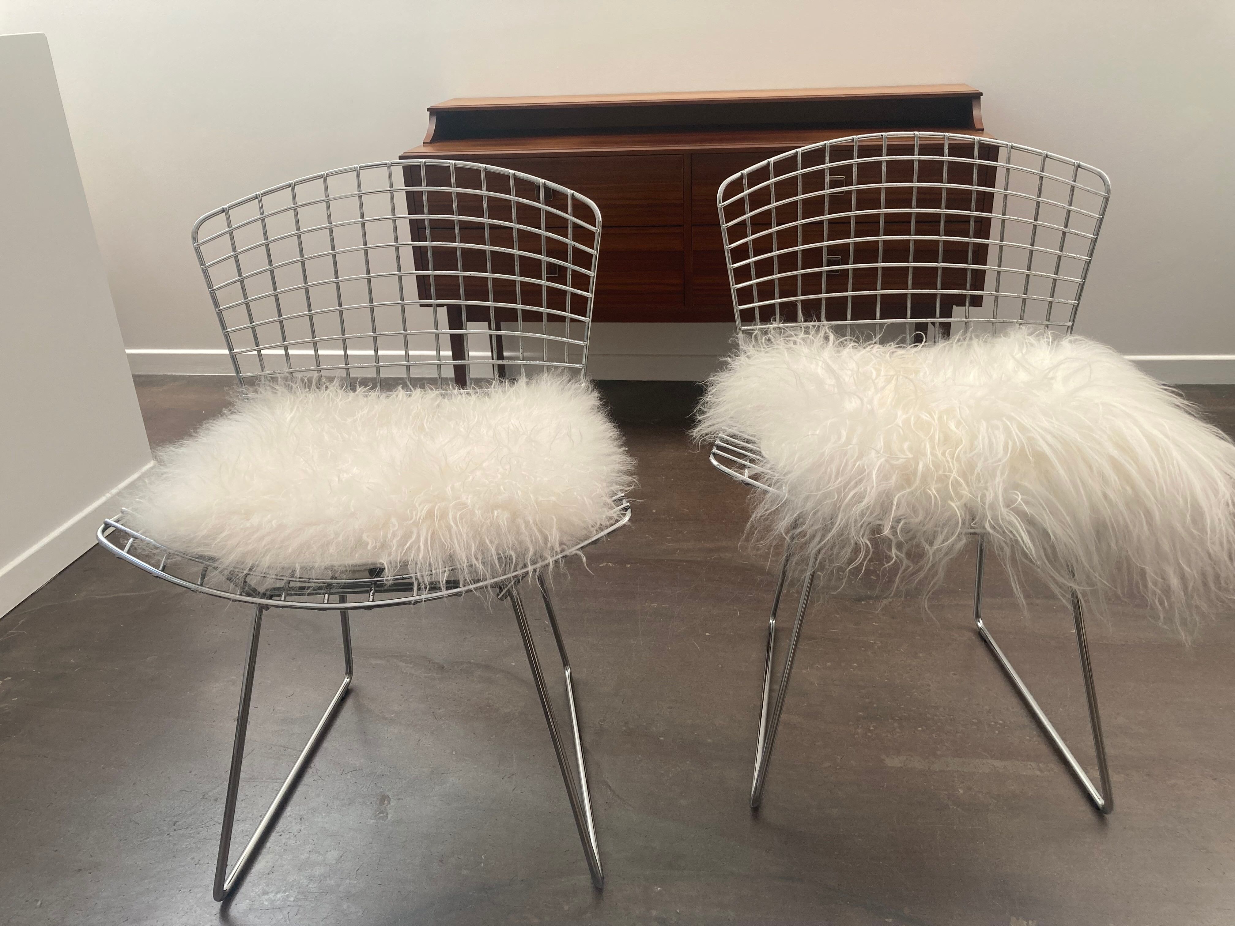 Chairs by Harry Bertoia for Knoll