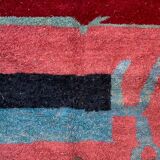 Natural handmade Berber rug 3x2 m