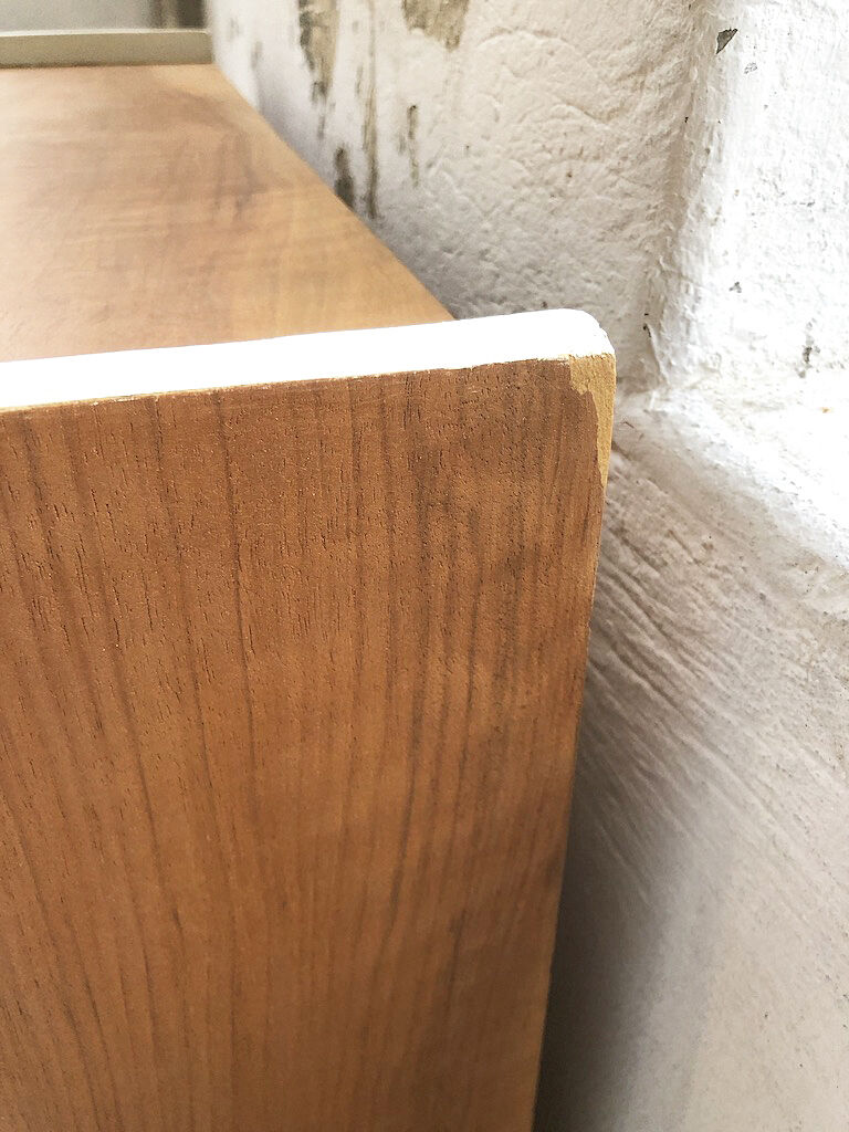 White vintage chest of drawers