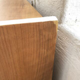 White vintage chest of drawers