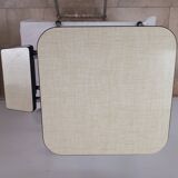 Formica step stool, vintage.