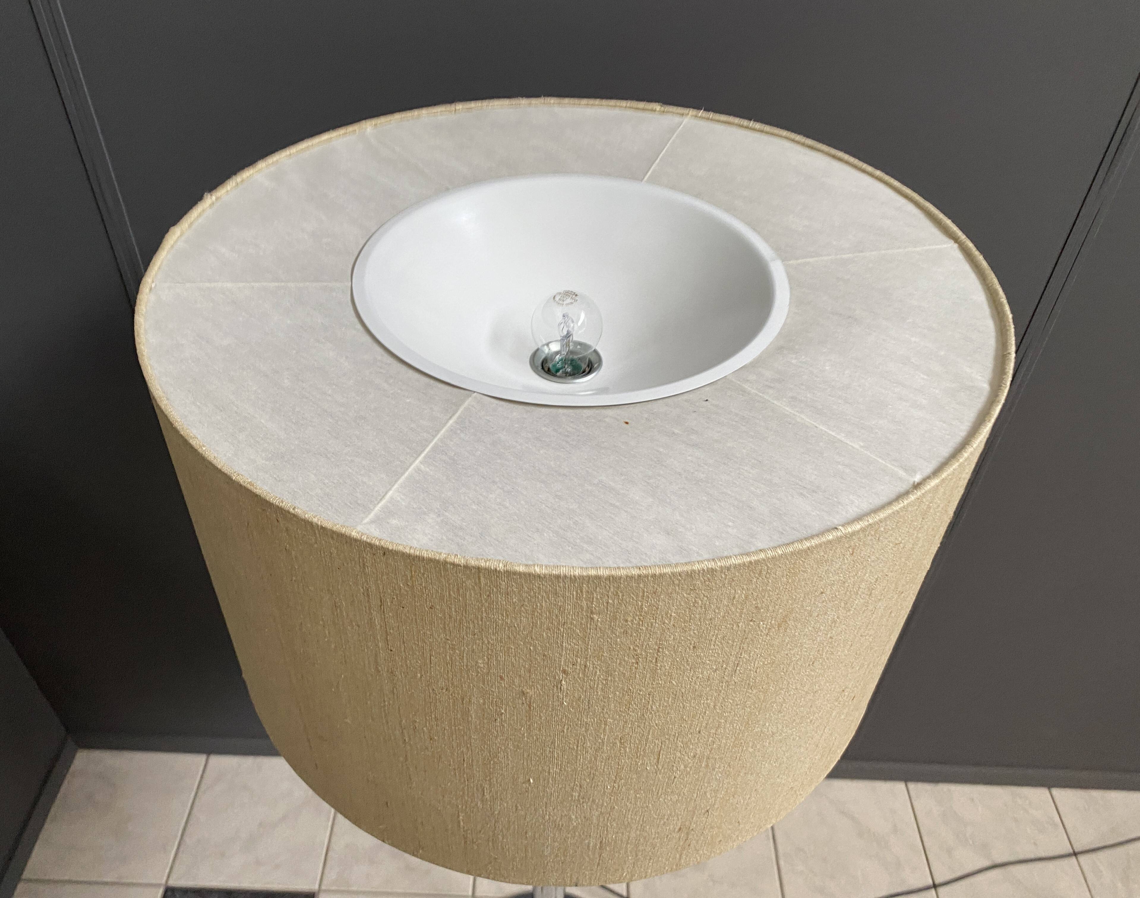 Staff Leuchten chrome floor lamp 1970s