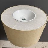 Staff Leuchten chrome floor lamp 1970s