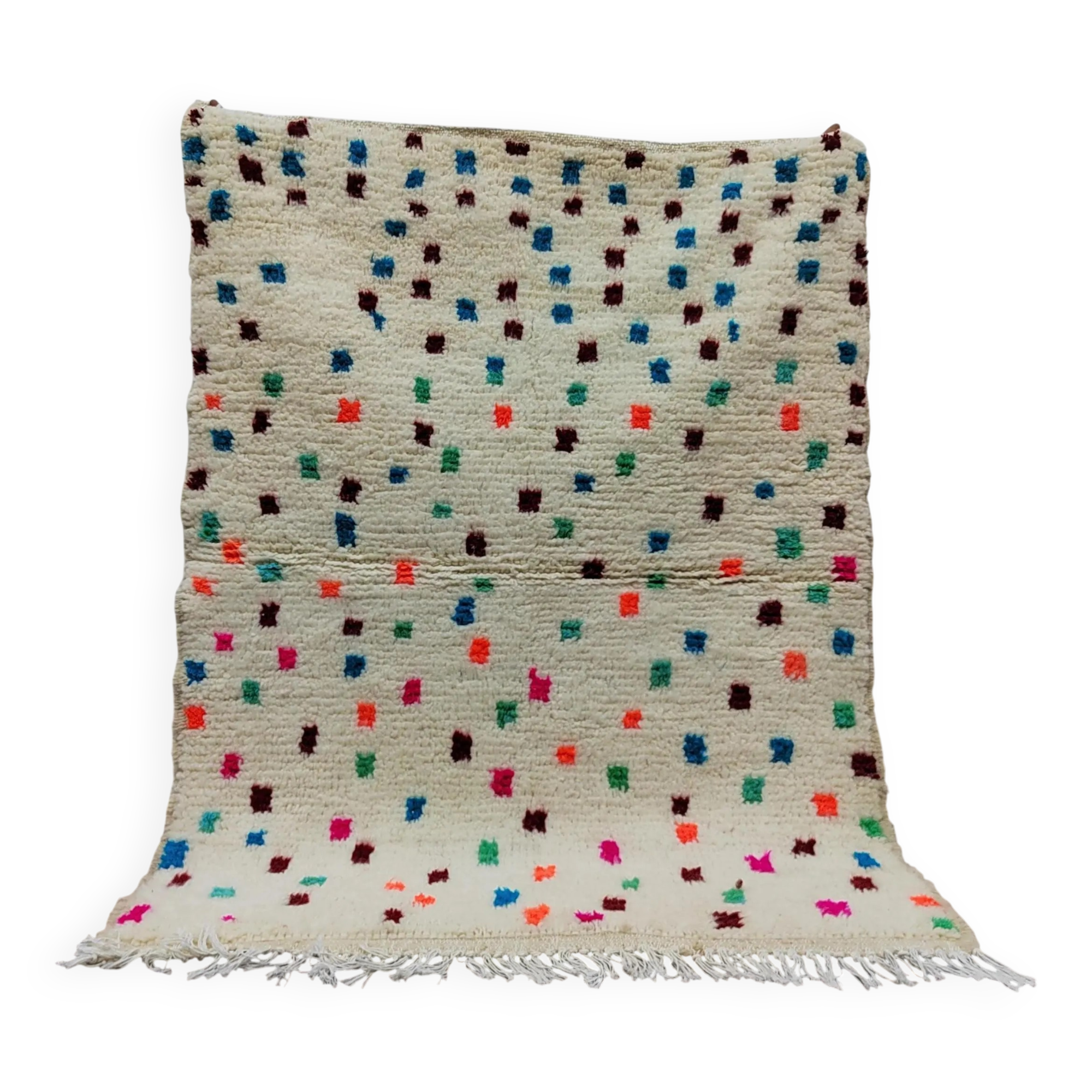 Handmade Moroccan rug 3 x 2 m