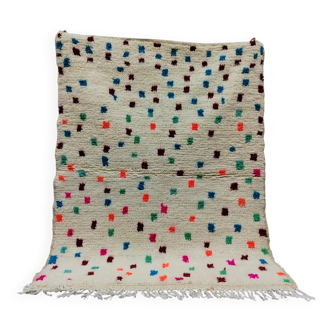 Handmade Moroccan rug 3 x 2 m