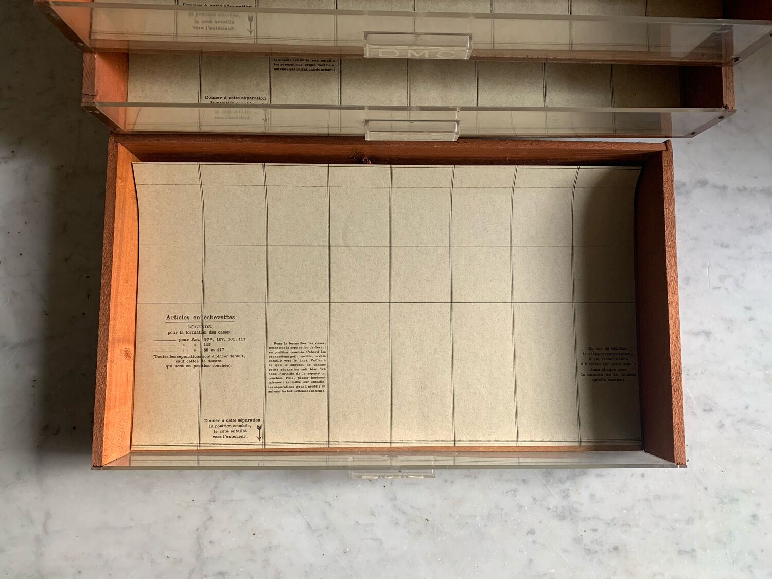 Haberdashery furniture DMC