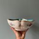 Porcelain salad bowl of Sèvres XIXth