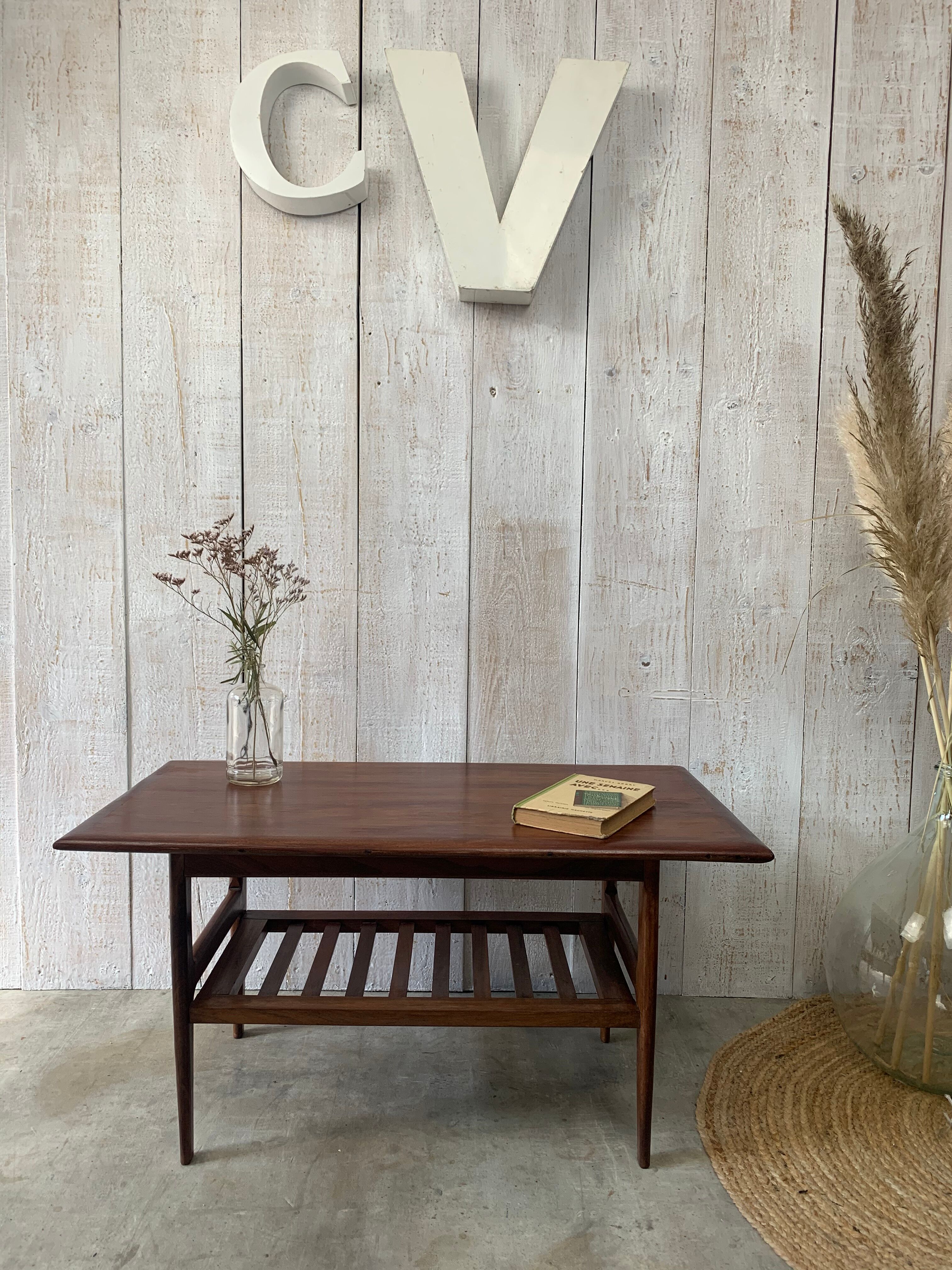 Scandinavian coffee table