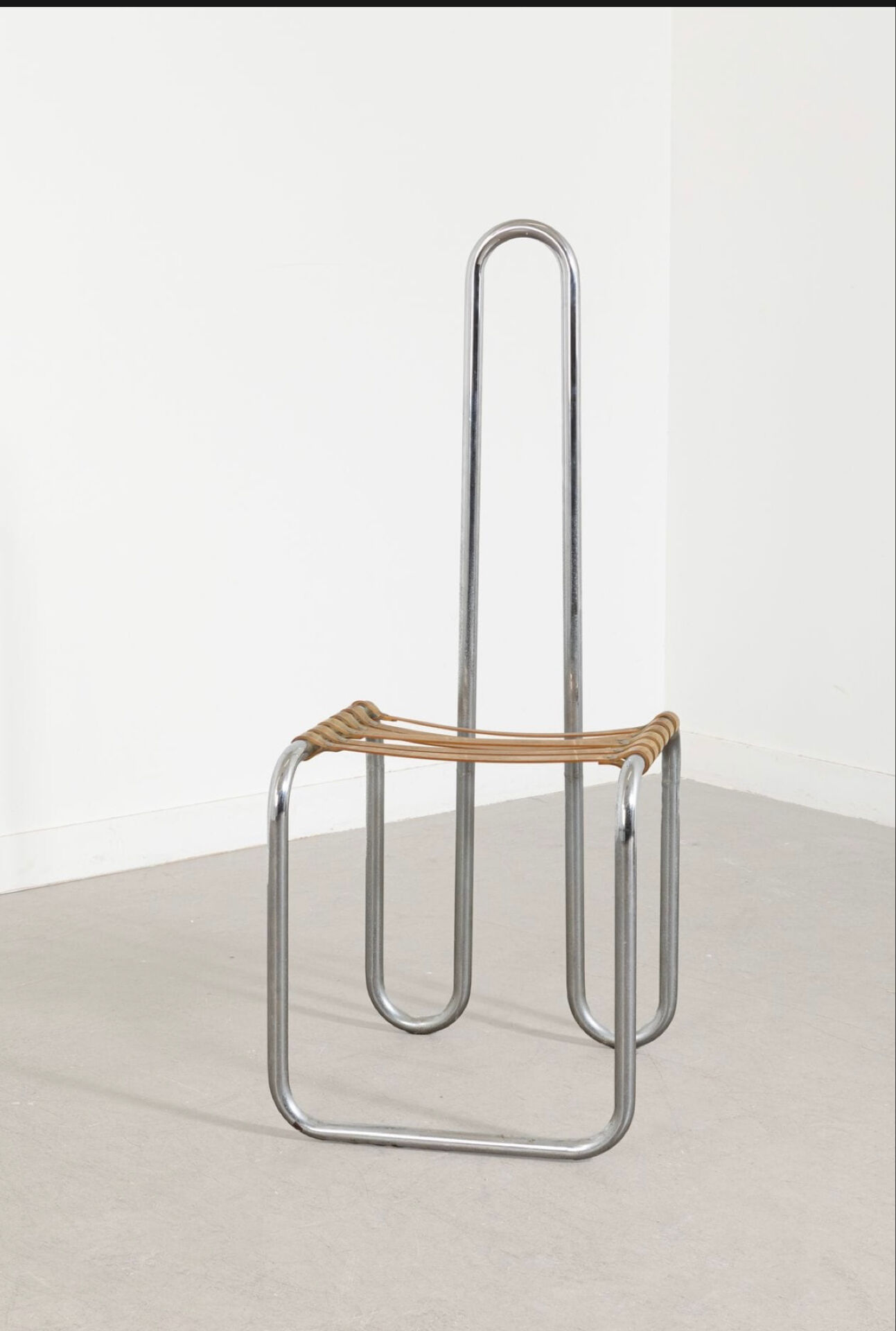 Chair "Trombonaga" — Thierry Bogaert
