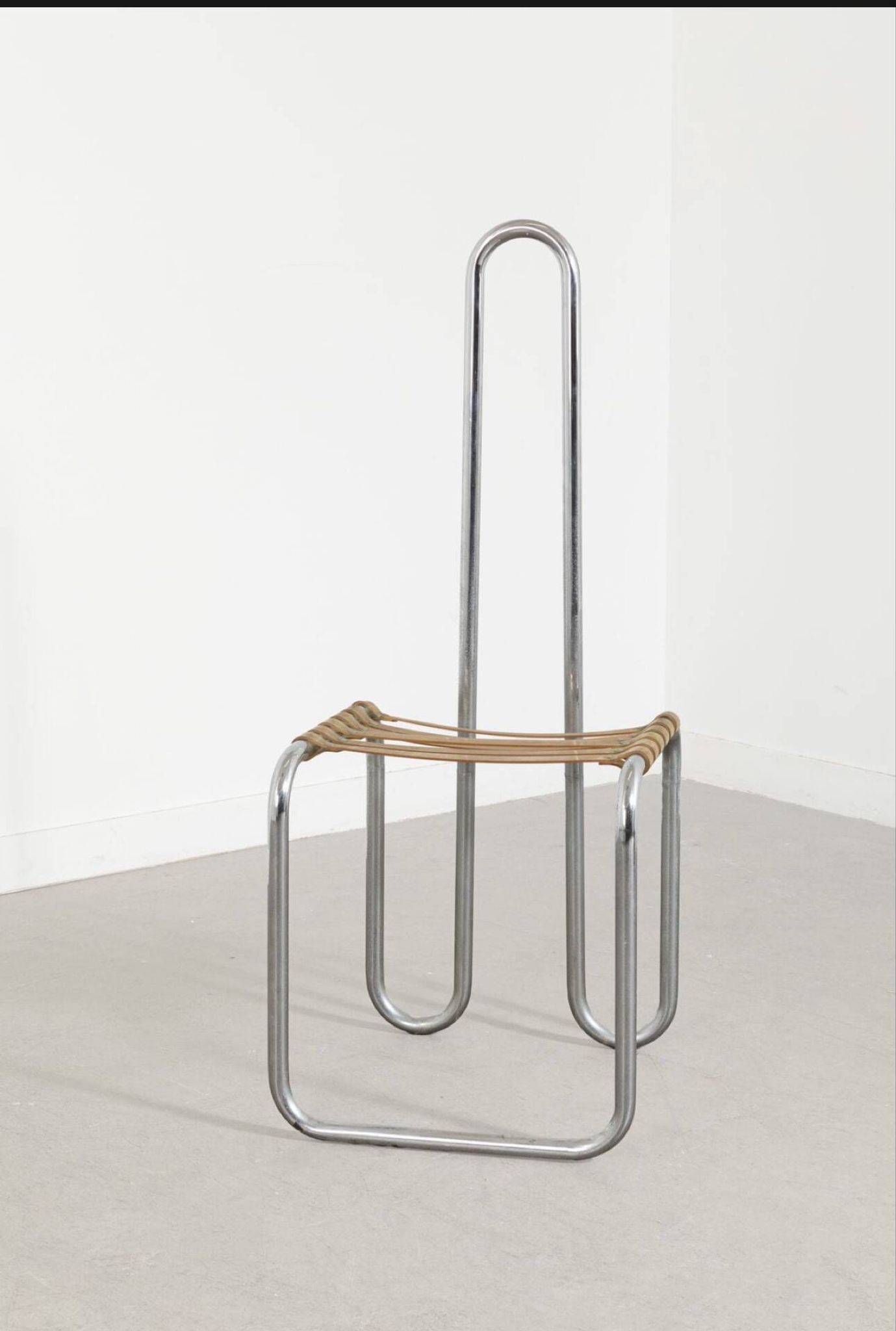 Chair "Trombonaga" — Thierry Bogaert